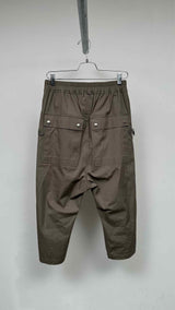 Rick Owens Bauhaus Bela Shorts