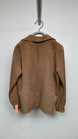 Hermes V-neck Suede Tunic