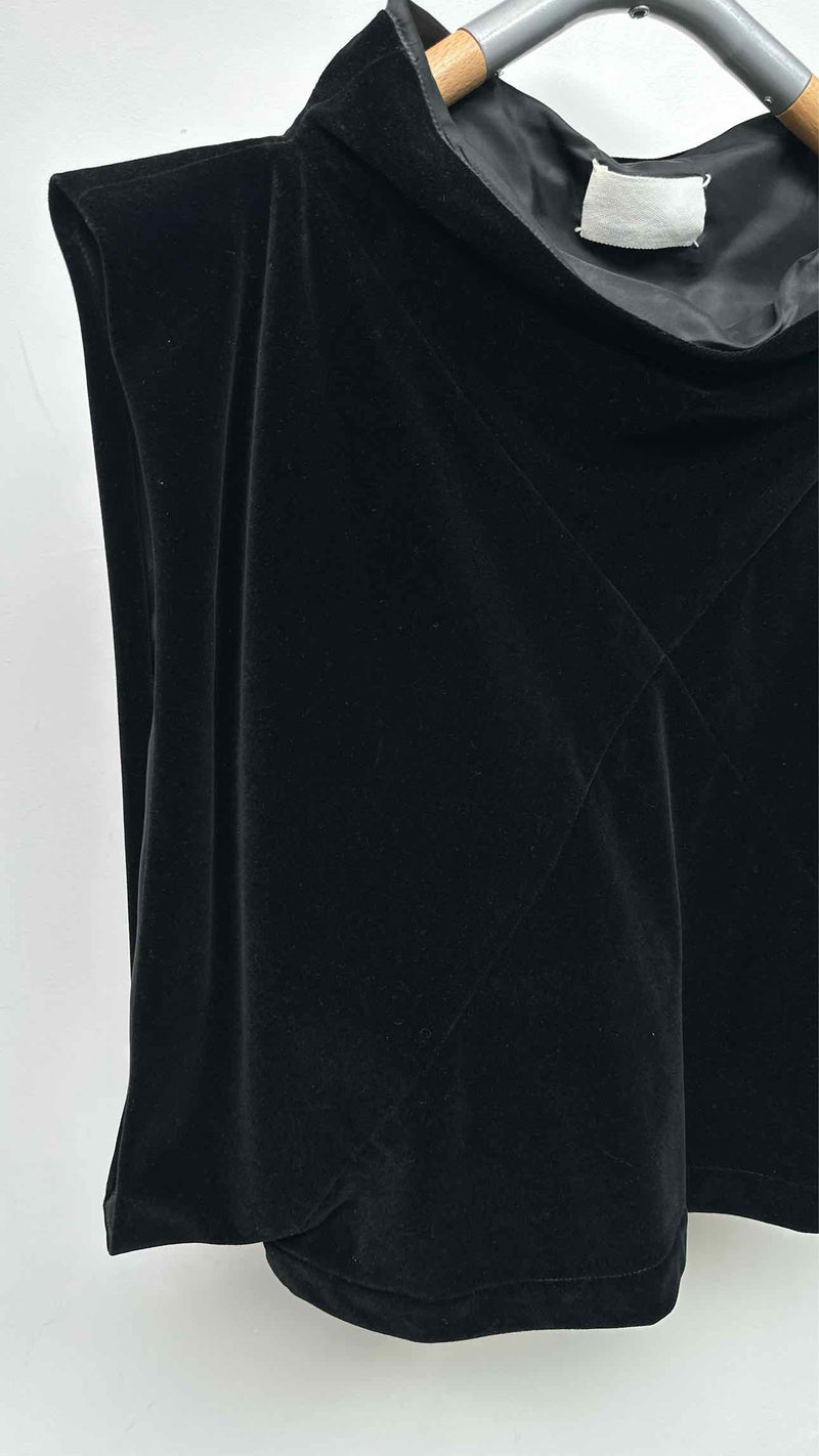Margiela N/S Square Velvet Top