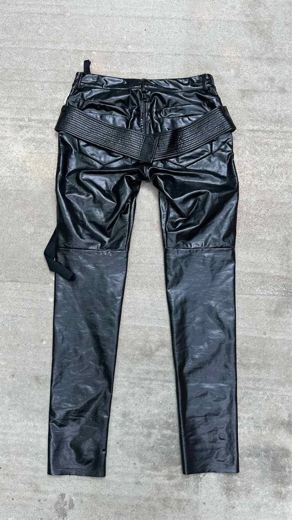 DRKSHDW Liquid-wax Creatc Pants