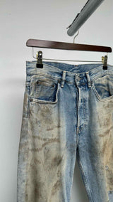 Acne Studios 2021 Penicillin Distressed Jeans