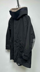 Taichimurakami CA-fur Hood Origami Mods Coat