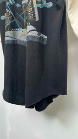 Vintage Raglan American Tour T-shirt