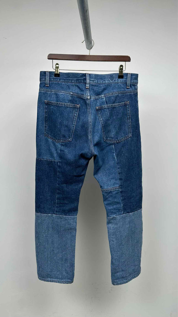 Alexander McQueen Deconstructed Jeans