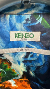 Kenzo Earth-print Shirt