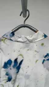 Lemaire S/S Floral Satin Shirt