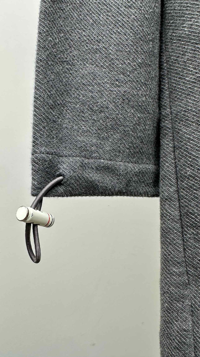 Thom Browne 4-bar Stripe Long Parka