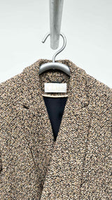 Chloe Tweed Wool Coat