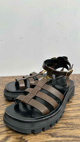 CELINE Clea Triomphe Sandals