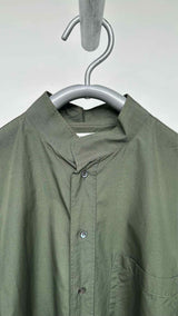 UMIT BENAN Stand-up Collar Over Shirt