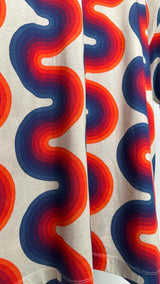 Dries Van Noten X Verner Panton Wavy-stripe T-shirt