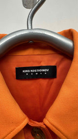 Kiko Kostadinov N/S Cross-button Jacket