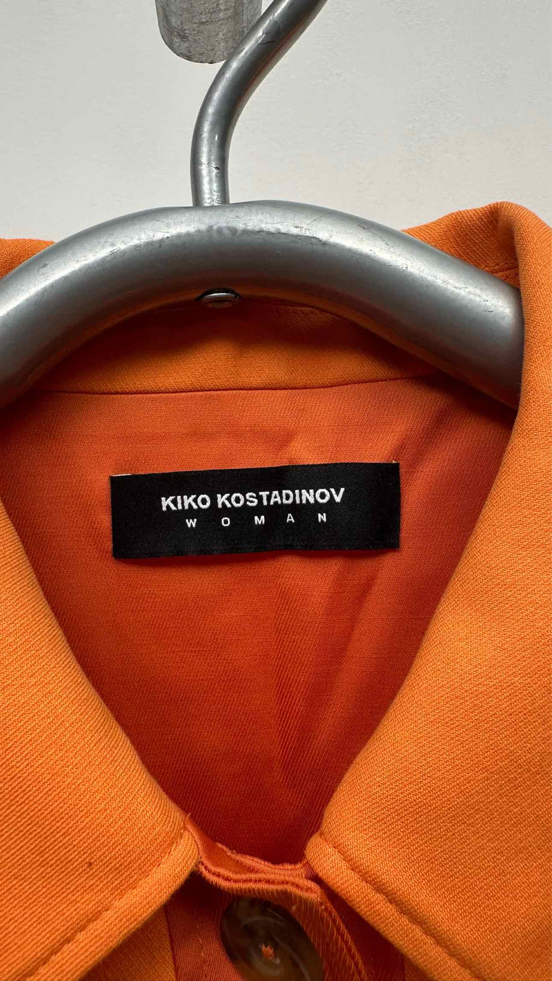Kiko Kostadinov N/S Cross-button Jacket