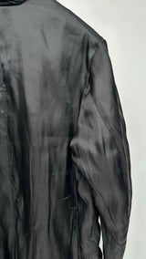 Paul Harnden Silk-mesh Covered Long Coat