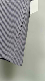 Homme Plisse Pleated Tie Vest