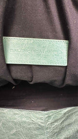 Balenciaga Aqua Giant Folder Bag