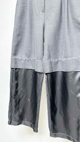 Vaquera Chopped Wide Pants