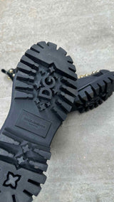 Dolce & Gabbana Studded Boots