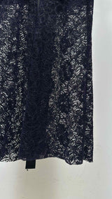 Sacai N/S MA-1-hybrid Lace Dress