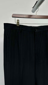Giorgio Armani Stripe Wide Pants