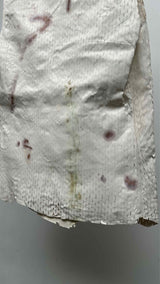 Carol Christian Poell Poell Perforated-leather Object-dye Vest