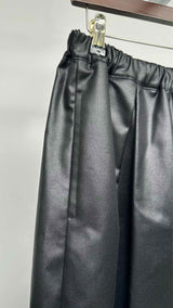 Comme Des Garcons Textured Drop-clutch Balloon Easy Pants