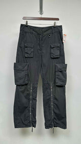 Acne Studios Patessa Zip-Up Leg Detail Cargo Pants