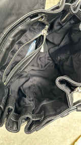 Alexander Wang Zip-detailed Leather Multi-way Backpack