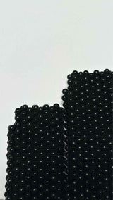 Gucci Beaded Fingerless Gloves