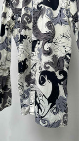 Versace Collection Printed Shirt
