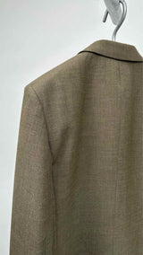 LOEWE Single-breasted Flare-sleeve Blazer Jacket