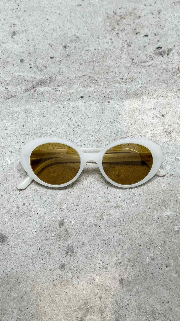 Oliver Peoples X The Row Parquet Round Sunglasses