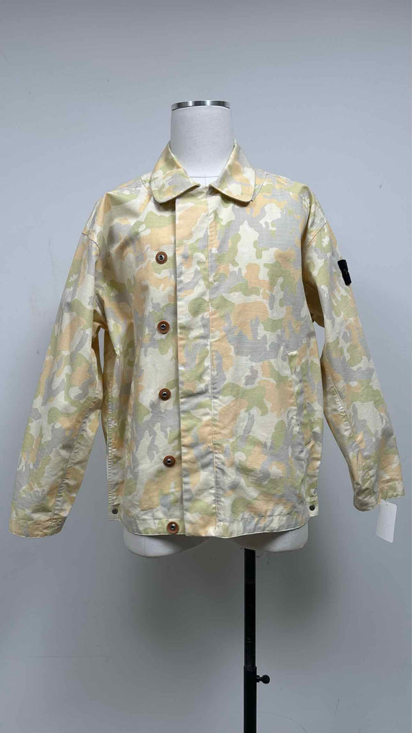 Stone Island X Supreme Reflective Ice Camo Ripstop Jacket