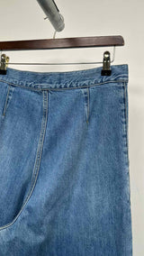 The Row Wrap-waist Jeans