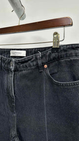 Valentino Wide-Leg Flare Jeans