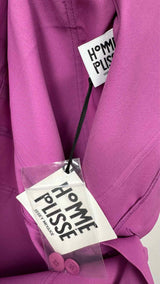 Homme Plisse Square Flat Pants