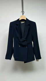 Louis Vuitton Assymetrical Double-breasted Blazer Jacket
