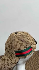 Gucci GG Canvas Baseball Hat