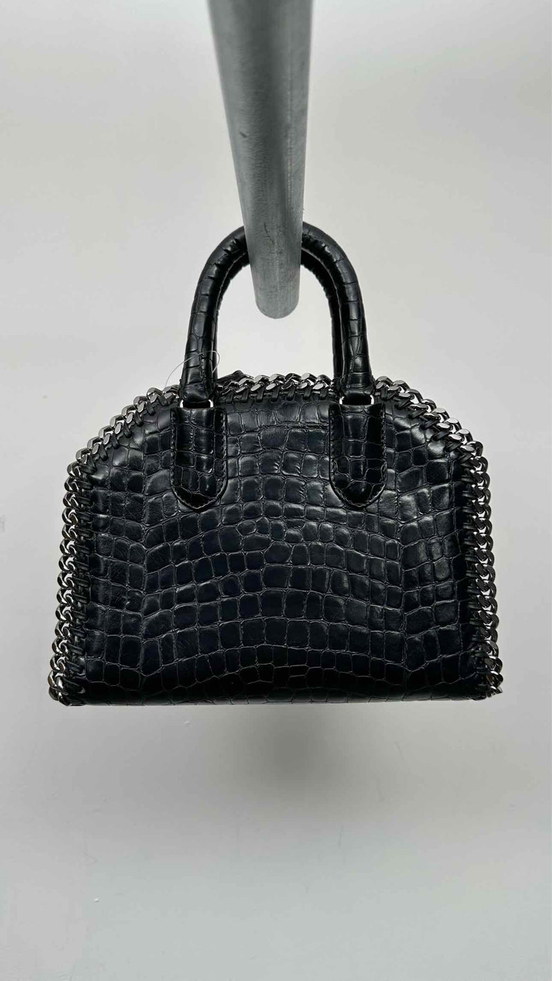 Stella McCartney Falabella Box Satchel  Bag