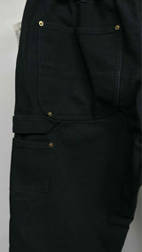 Sacai X Carhartt Work In Progress Belted Work Jeans