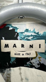 Marni Studiously Unbalance Hybrid Shirt