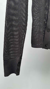 Bottega Veneta Mesh Knit Shirt
