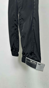 PRADA Velcro Bottom Nylon Pants
