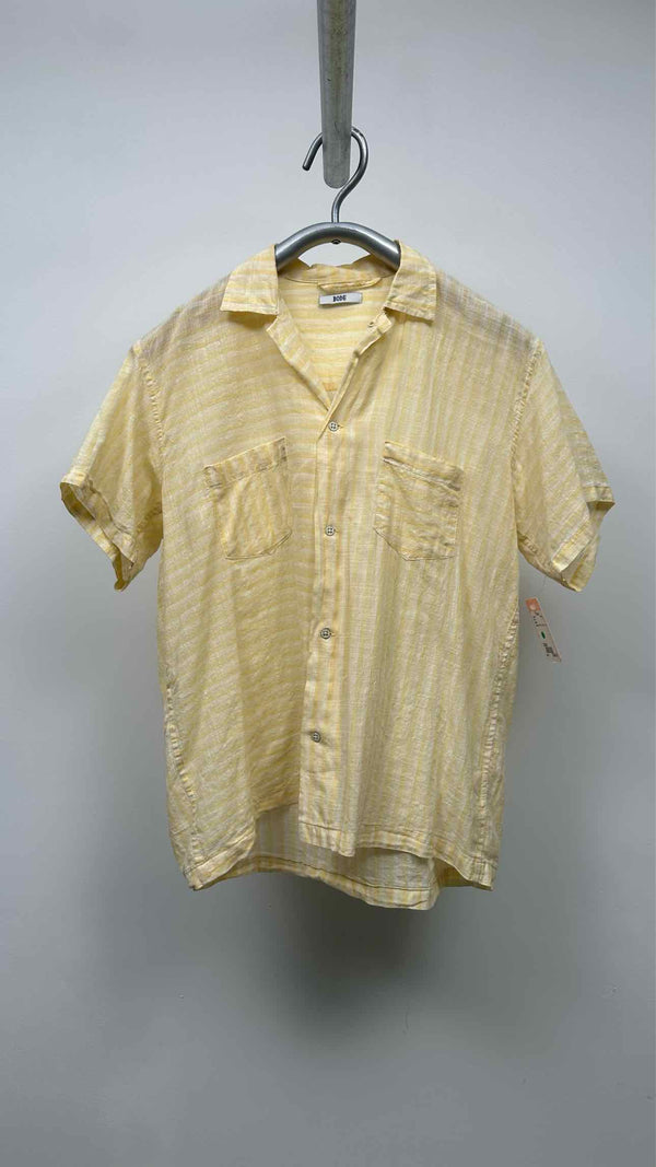 Bode S/S Check Box Shirt