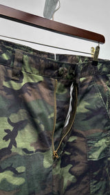 eYe Junya Watanabe Man Trompe l'oeil Camo Cargo Pants