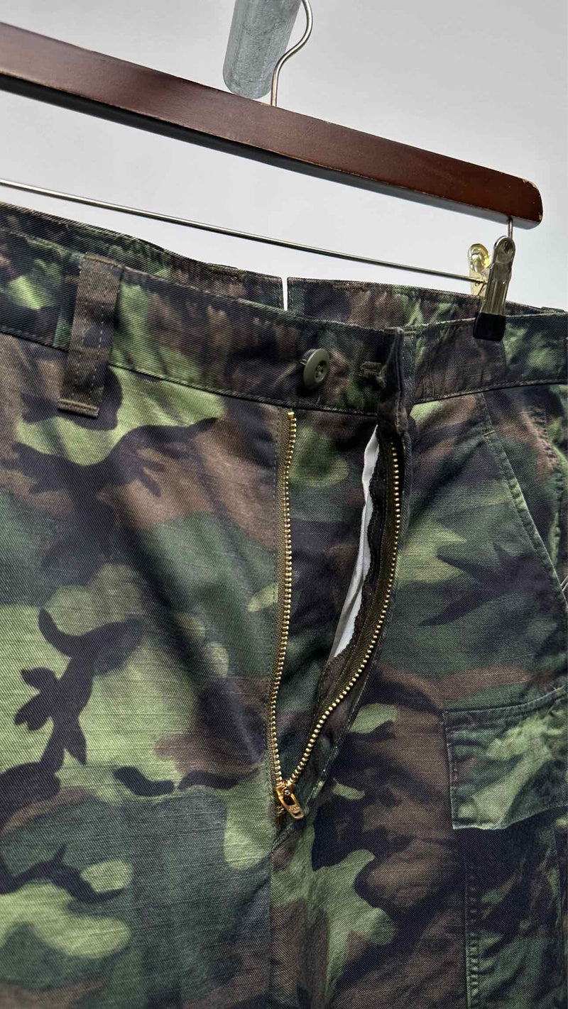 eYe Junya Watanabe Man Trompe l'oeil Camo Cargo Pants