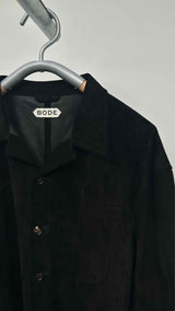 Bode Suede Overshirt