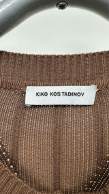 Kiko Kostadinov Harkman Zip-up Sweater