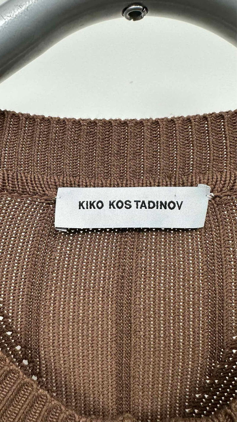 Kiko Kostadinov Harkman Zip-up Sweater