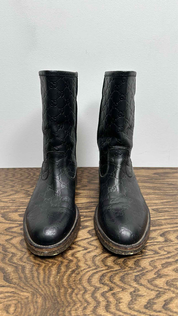 Gucci GG Monogram Boots